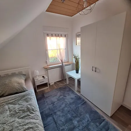 Δωμάτια σε οικογενειακή κατοικία Monteurzimmer *